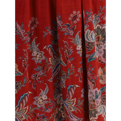 Zimmermann Red Cotton Casual Dress