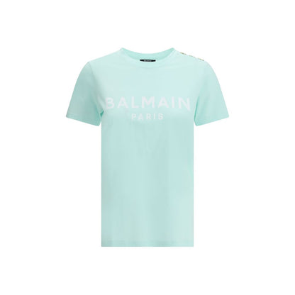 T-Shirt mit Balmain-Logo