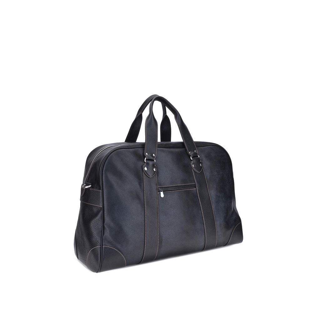 Brunello Cucinelli Leather Travel Bag