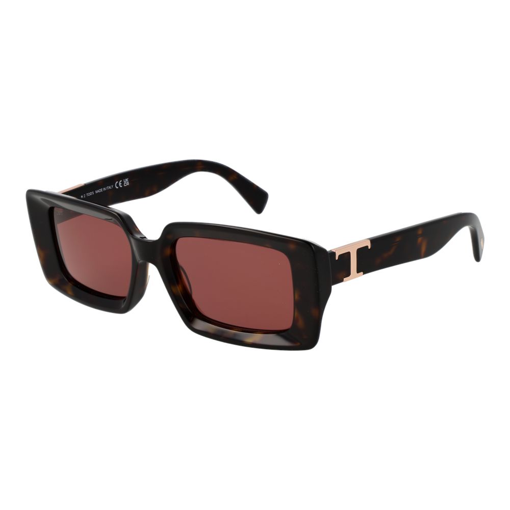 Tod's Braune Damen-Sonnenbrille