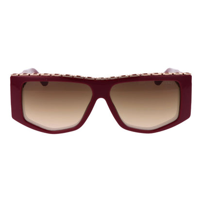 Guess Sonnenbrille aus rotem Edelstahl