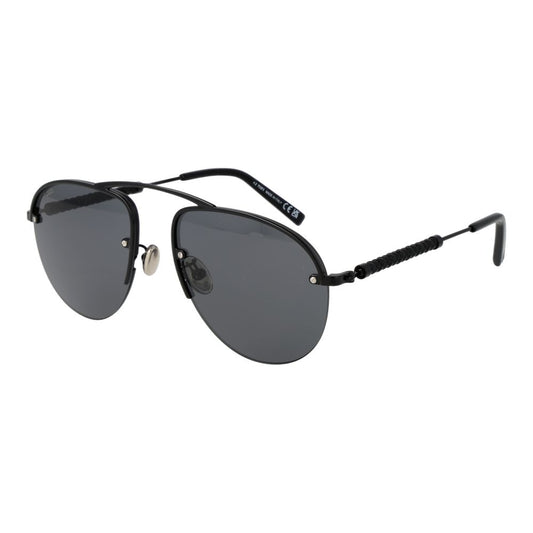 Schwarze Metallsonnenbrille von Tod's