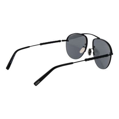 Schwarze Metallsonnenbrille von Tod's