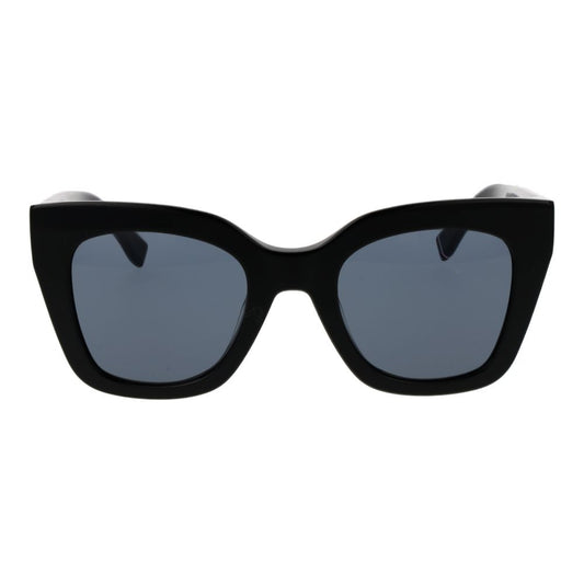Tommy Hilfiger Schwarze Acetat-Sonnenbrille