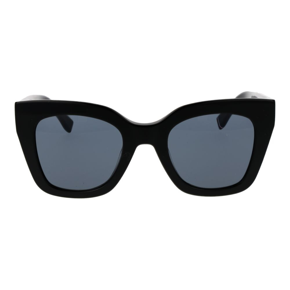 Tommy Hilfiger Schwarze Acetat-Sonnenbrille