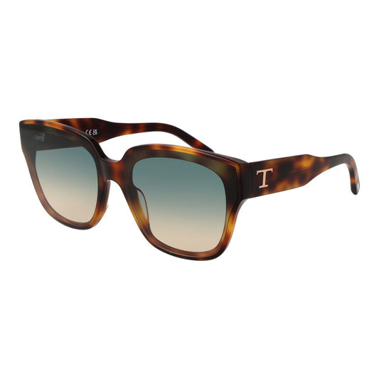 Tod's Braune Damen-Sonnenbrille