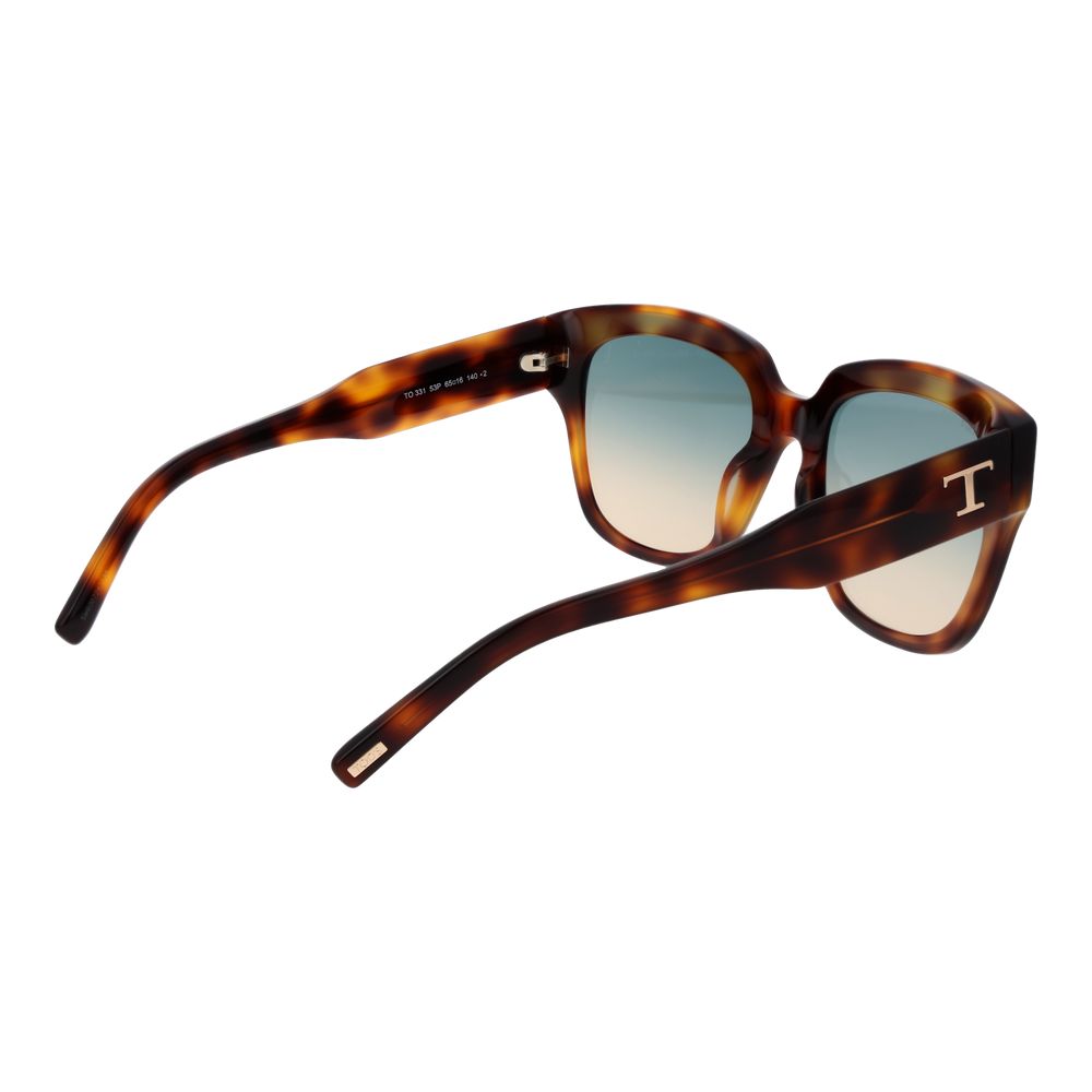 Tod's Braune Damen-Sonnenbrille