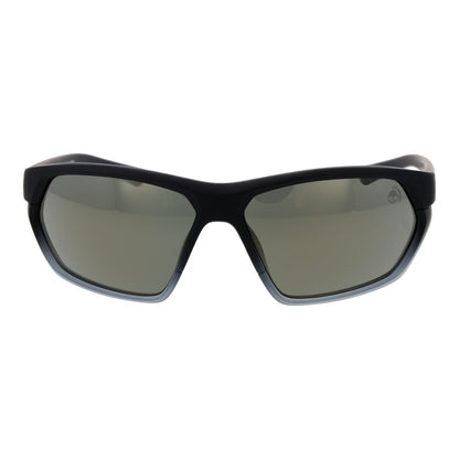 Timberland Sonnenbrille aus schwarzem Kunststoff