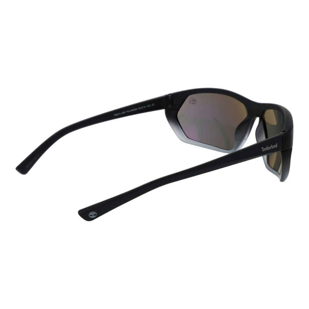 Timberland Sonnenbrille aus schwarzem Kunststoff