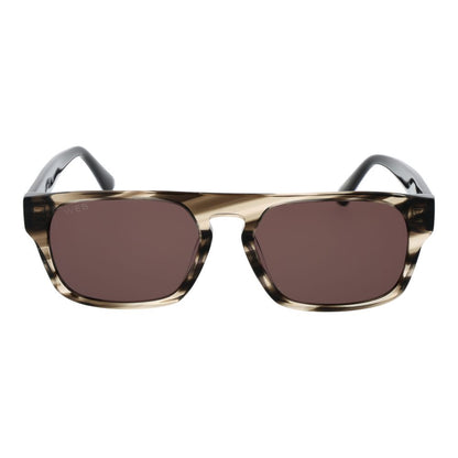 Web Graue Unisex-Sonnenbrille