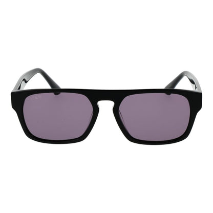 Web Schwarze Unisex-Sonnenbrille