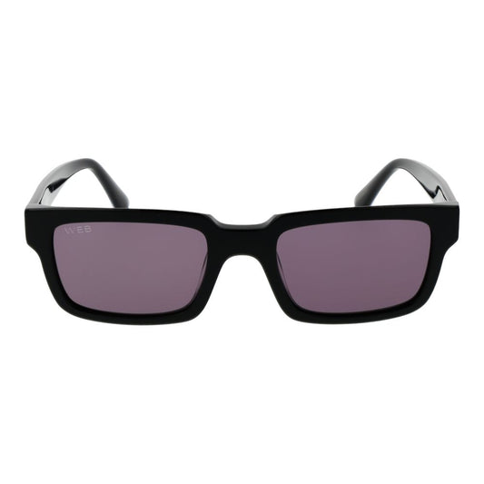 Web Schwarze Herren Sonnenbrille