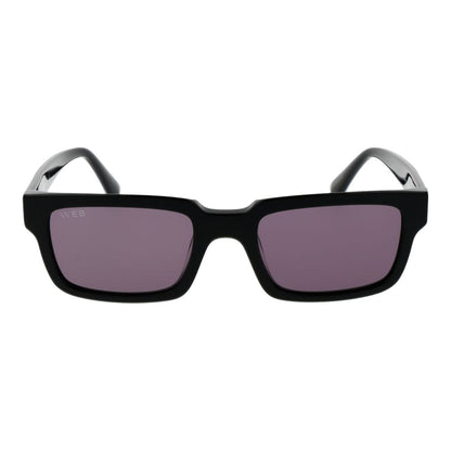 Web Schwarze Herren Sonnenbrille