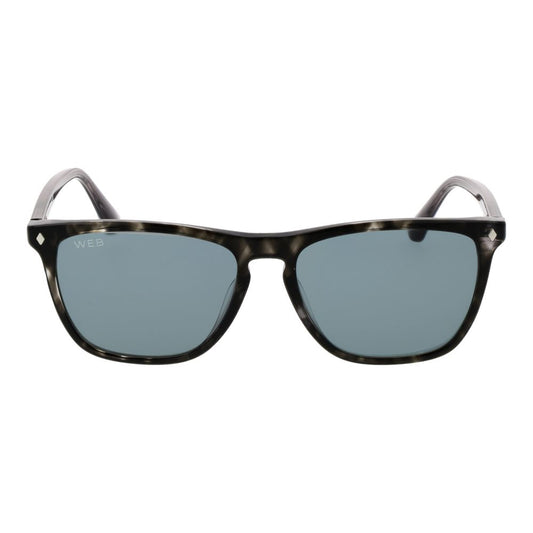 Web Schwarze Herren Sonnenbrille