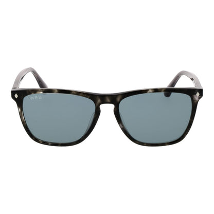 Web Schwarze Herren Sonnenbrille