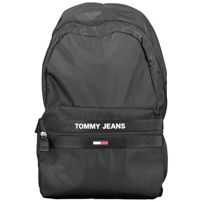 Tommy Hilfiger – Schwarzer Polyester-Rucksack
