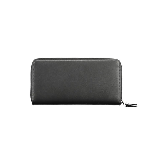 Calvin Klein – Schwarze Polyethylen-Geldbörse
