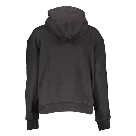 Calvin Klein Damenpullover aus schwarzer Baumwolle