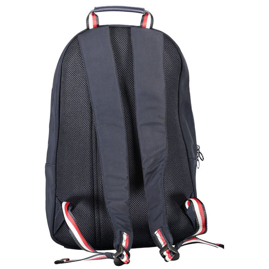 Tommy Hilfiger – Blauer Polyester-Rucksack