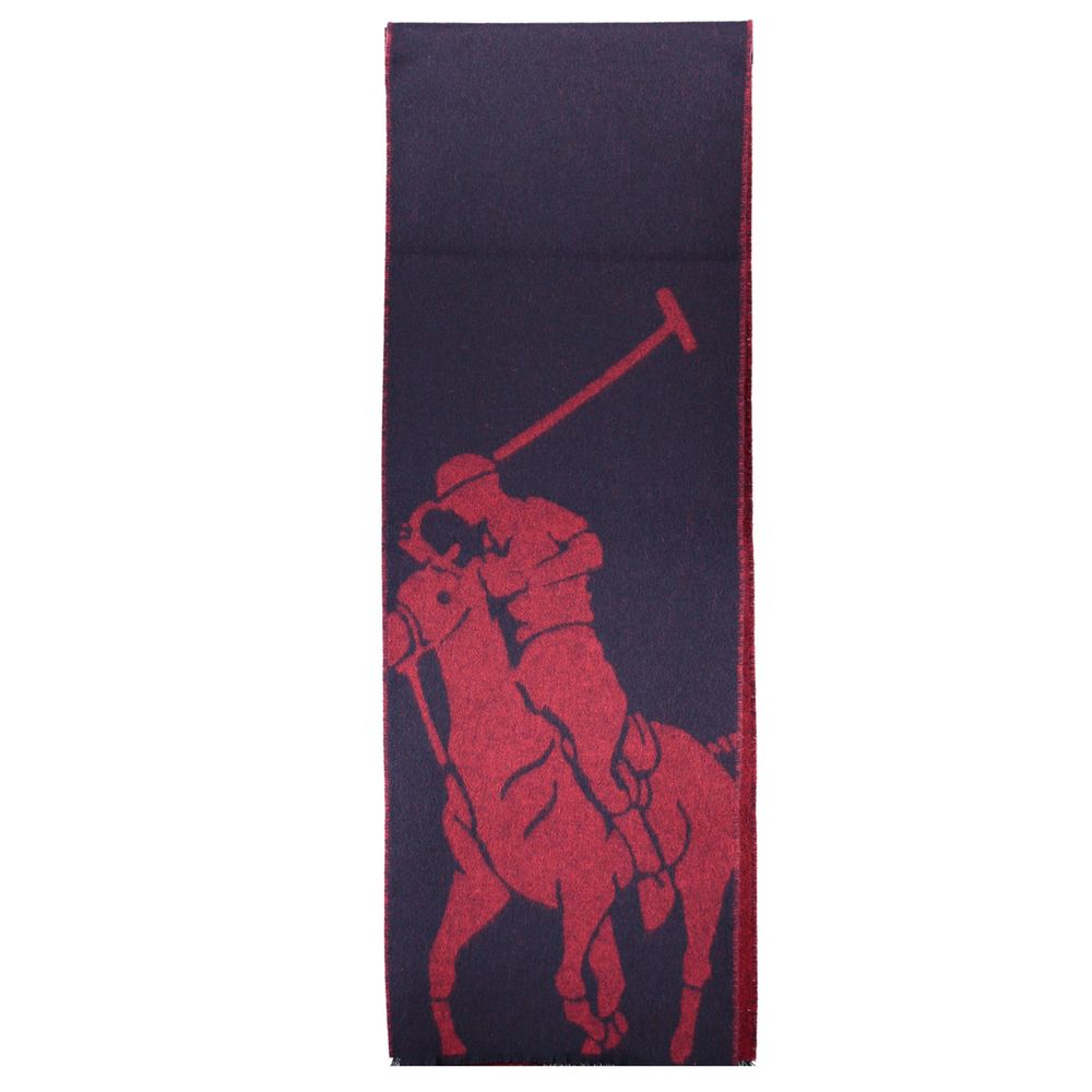 Ralph Lauren – Blauer Nylonschal