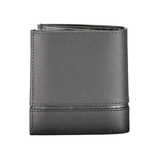 Calvin Klein Schwarze Lederbrieftasche