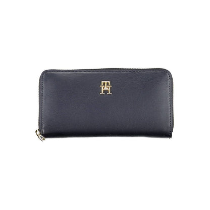Tommy Hilfiger – Blaue Polyethylen-Geldbörse