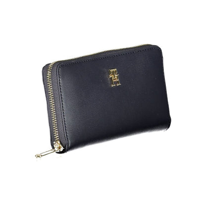 Tommy Hilfiger – Blaue Polyethylen-Geldbörse