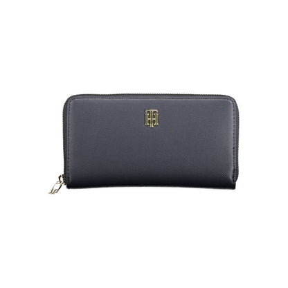 Tommy Hilfiger – Blaue Polyethylen-Geldbörse