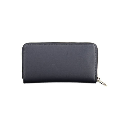 Tommy Hilfiger – Blaue Polyethylen-Geldbörse