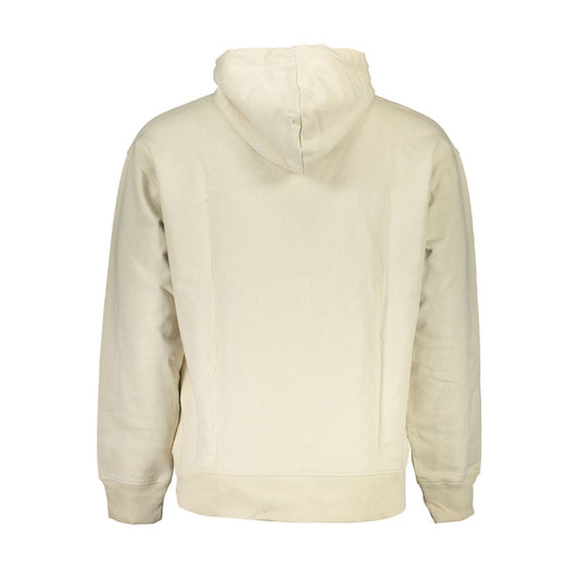 Calvin Klein Beige Baumwollpullover für Herren