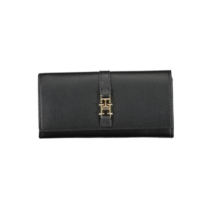 Tommy Hilfiger – Schwarze Polyethylen-Geldbörse