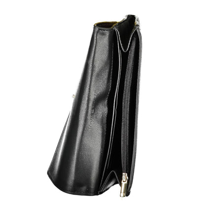 Tommy Hilfiger – Schwarze Polyethylen-Geldbörse
