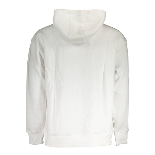 Tommy Hilfiger – Weißer Baumwollpullover für Herren