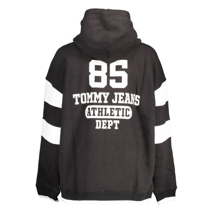 Tommy Hilfiger – Schwarzer Baumwollpullover für Damen