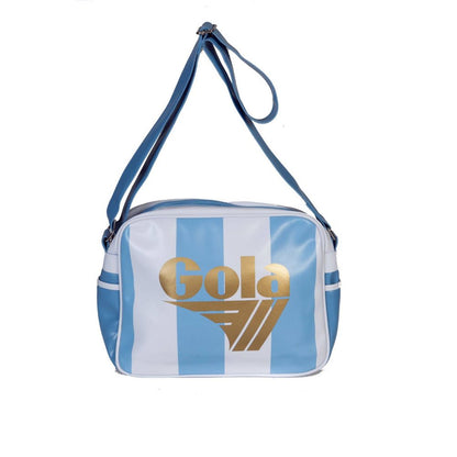 Gola Blaue Synthetikhandtasche