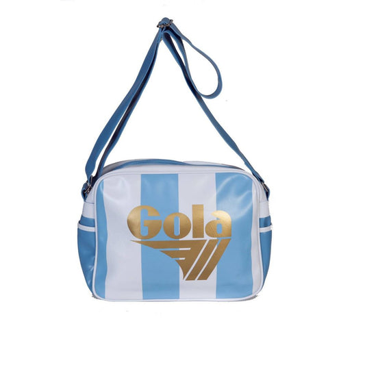 Gola Blaue Synthetikhandtasche