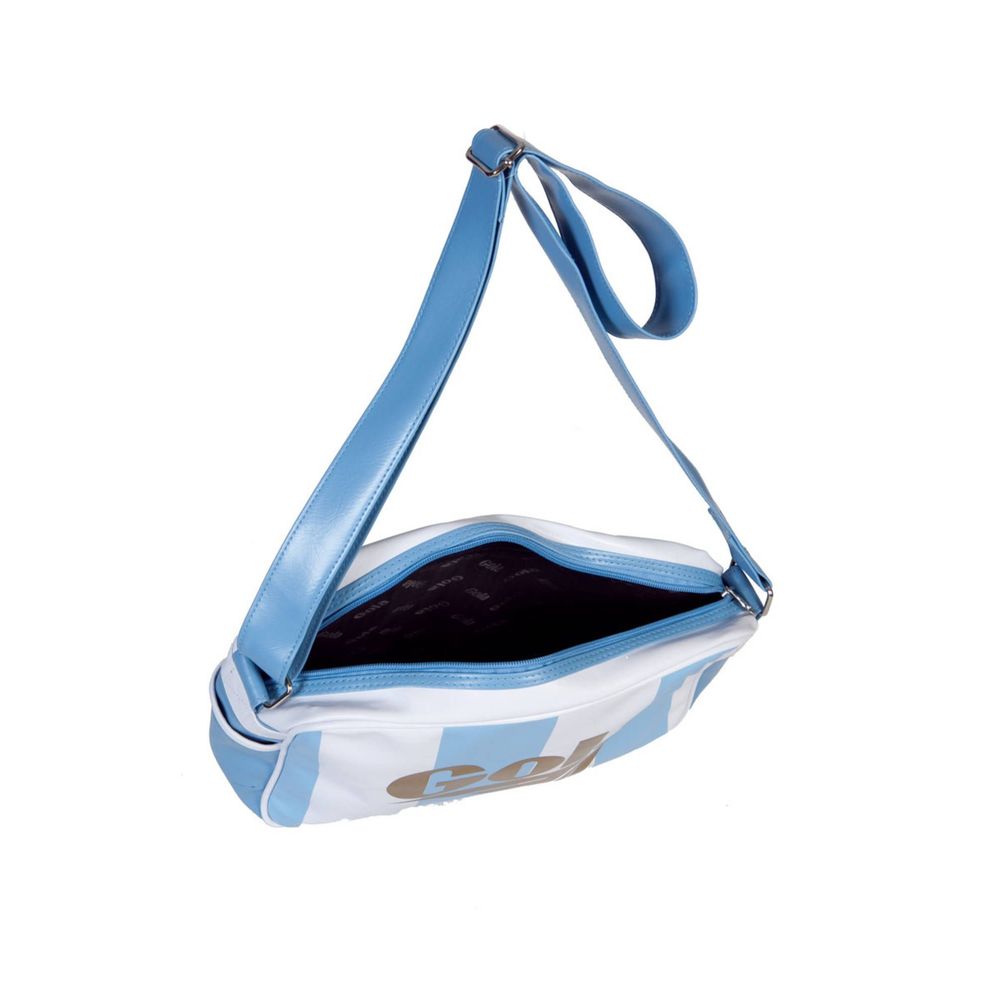Gola Blaue Synthetikhandtasche