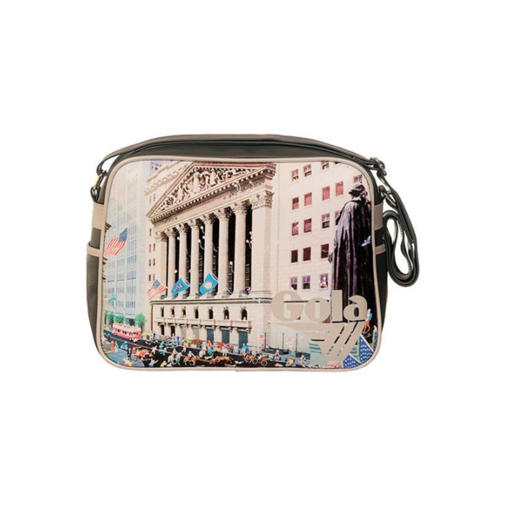 Gola Graue Synthetikhandtasche