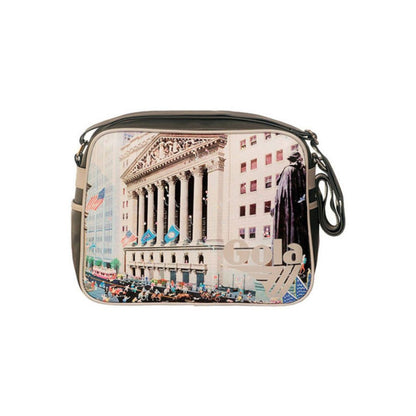 Gola Graue Synthetikhandtasche