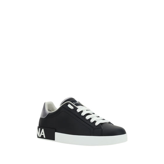 Dolce &amp; Gabbana Ledersneaker