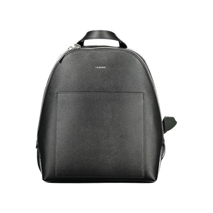 Calvin Klein – Schwarzer Polyethylen-Rucksack