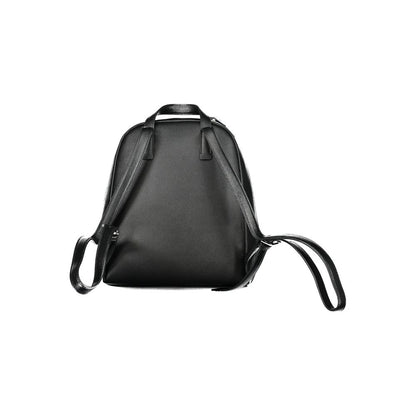 Calvin Klein – Schwarzer Polyethylen-Rucksack