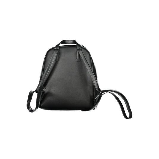 Calvin Klein – Schwarzer Polyethylen-Rucksack