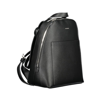 Calvin Klein – Schwarzer Polyethylen-Rucksack