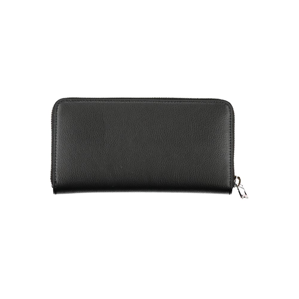 Tommy Hilfiger – Schwarze Polyester-Geldbörse