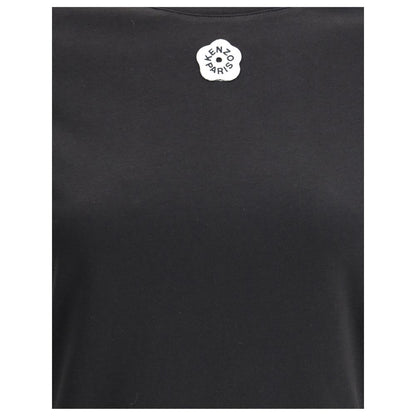 Kenzo Black Cotton T-Shirt