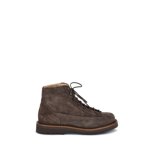Brunello Cucinelli Wildleder-Stiefeletten