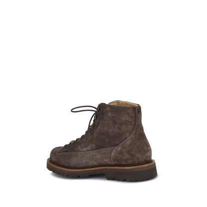 Brunello Cucinelli Wildleder-Stiefeletten