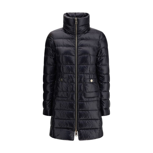 Herno Black Polyamide Full-Length Jacket