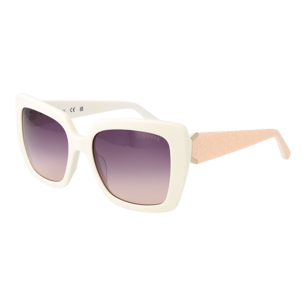 Guess – Weiße Sonnenbrille für Damen